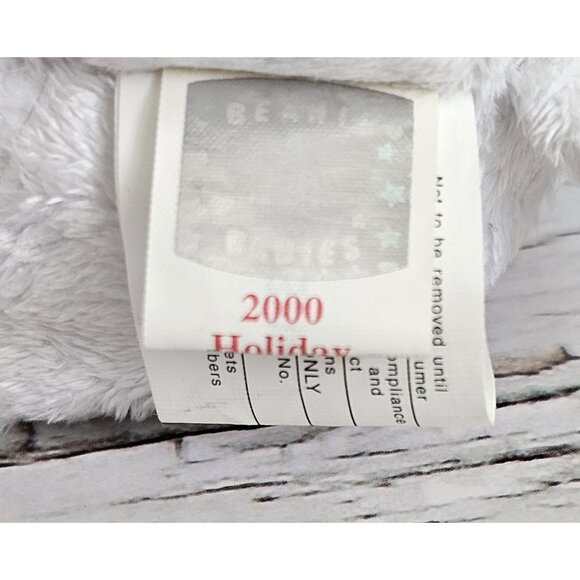 Fortune, Holiday Teddy 2000, Grace, Halo II Vintage Beanie Babies - Picture 6 of 10